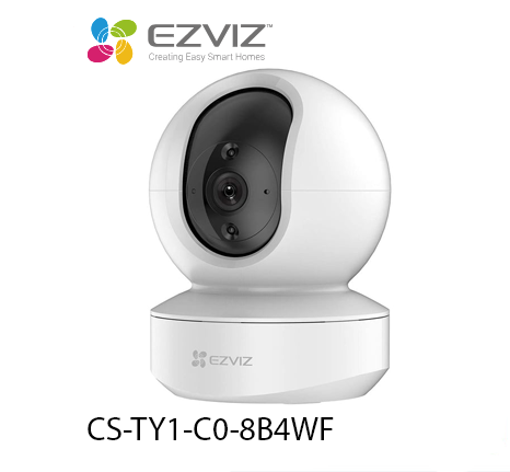 Camera Ezviz CS-TY1-C0-8B4WF Giám Sát Thiết Bị Từ Xa
