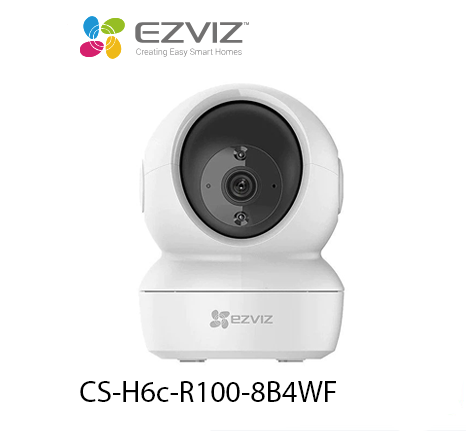 Camera Ezviz CS-H6c-R100-8B4WF Có Đèn Hồng Ngoại Ban Đêm Siêu Nét