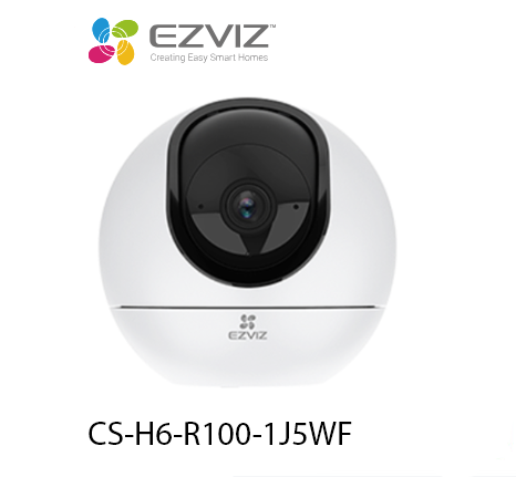Camera Ezviz CS-H6-R100-1J5WF Phát Hiện Vẫy Tay Người