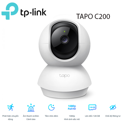 Camera Tp-link Tapo C200 Camera Gia Đình Thông Minh