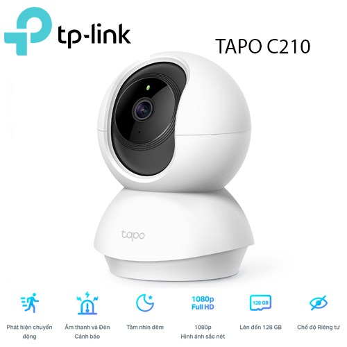 Camera Tp-link Tapo C210 Camera Gia Đình Giá Rẻ