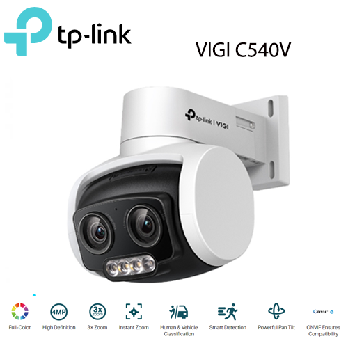 Camera Tp-link Vigi C540V Độ Phân Giải 4MP Hình Ảnh Sắc nét