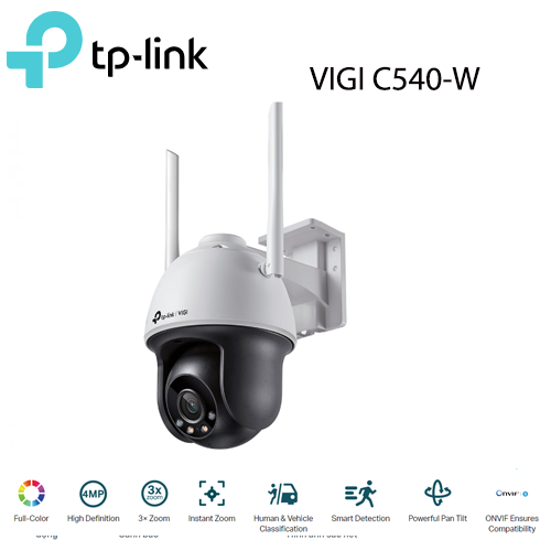 Camera Tp-link Vigi C540-W Quan Sát Ban Đêm Ngoài Trời