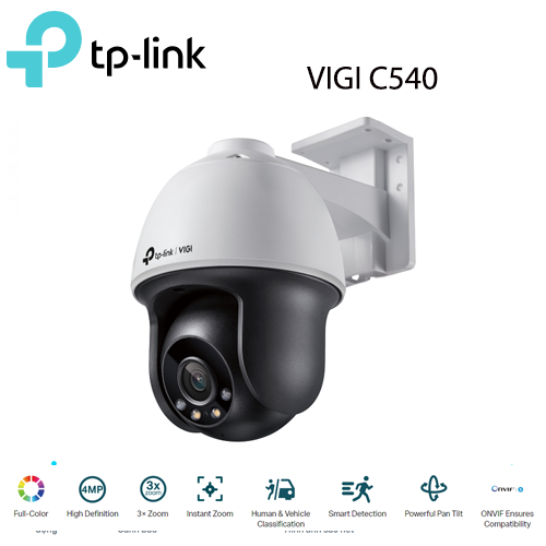 Camera Tp-link Vigi C540 Báo Hiệu Bằng Âm Thanh Ánh Sáng