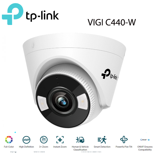 Camera Tp-link Vigi C440-W Camera Turret Cảm Biến