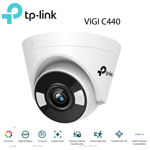 Camera Tp-link Vigi C440 Phát Hiện Thông Minh