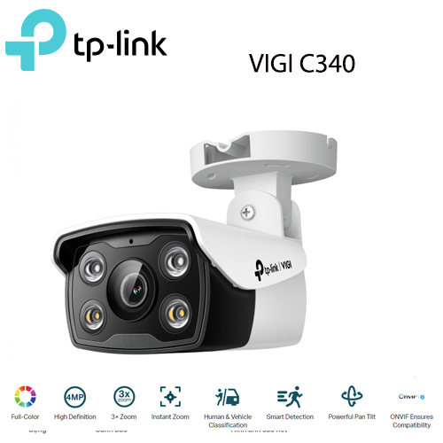 Camera Tp-link Vigi C340 Camera Giám Sát Khu Vực Nhà