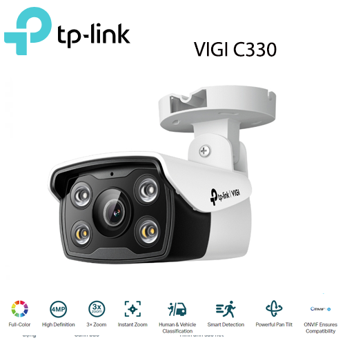 Camera Tp-link Vigi C330 Màu Sắc Sống Động