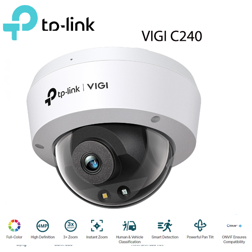 Camera Tp-link Vigi C240 Siêu Phẩm Chống Nước 4MP