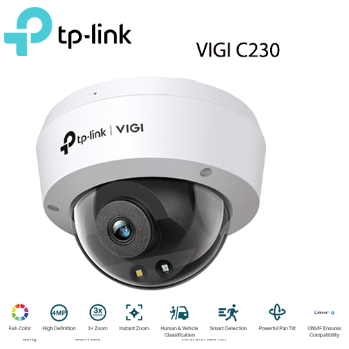 Camera Tp-link Vigi C230 Hàng Rào Bảo Vệ Nhà Bạn