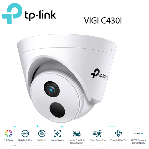 Camera Tp-link Vigi C430I Cảnh Báo Xâm Nhập Hàng Rào