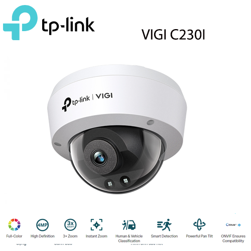 Camera Tp-link Vigi C230I Cảnh Báo Kẻ Trộm Xâm Nhập