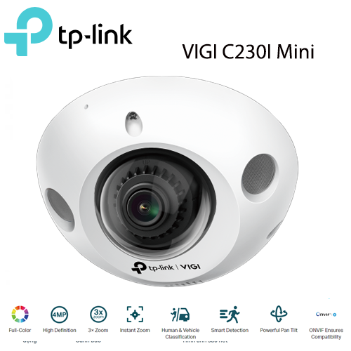 Camera Tp-link Vigi C230I Mini Quan Sát Mọi Ngóc Ngách