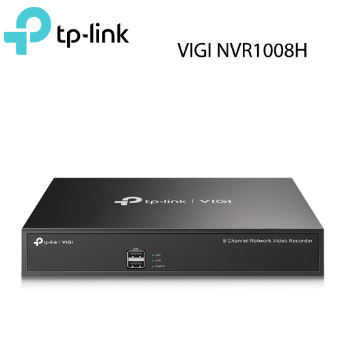 Đầu Ghi Hình Vigi NVR1008H Tp-Link Thu 8 Kênh