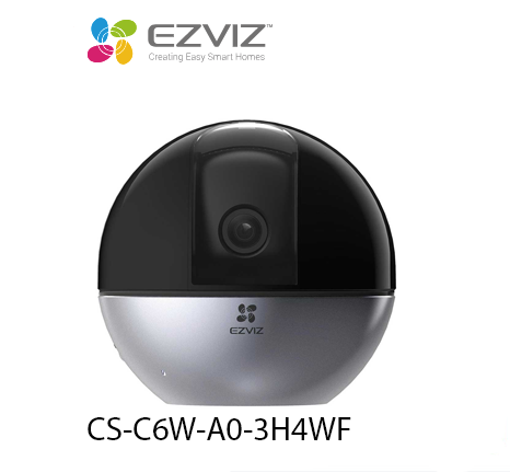 Camera IP Wifi 4MP EZVIZ C6W quay quét 360 độ