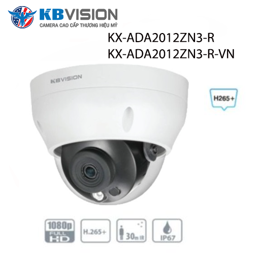 Camera Kbvision KX-ADA2012ZN3-R & KX-ADA2012ZN3-R-VN