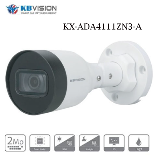 Camera Kbvision KX-ADA4111ZN3-A Quan Sát Ngôi Nhà Của Bạn