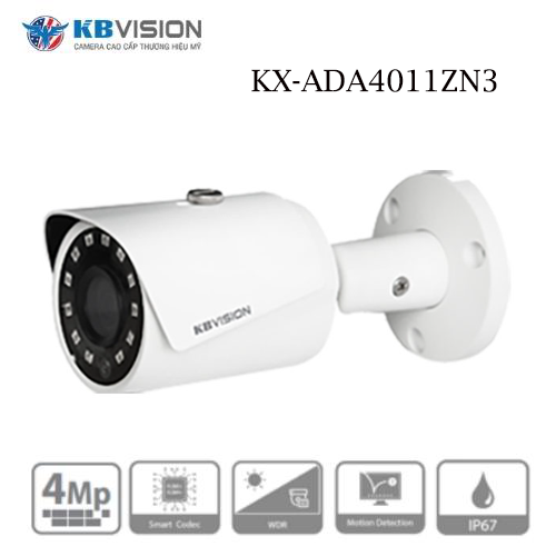 Camera Kbvision KX-ADA4001ZN3 Chống Ngược Sáng