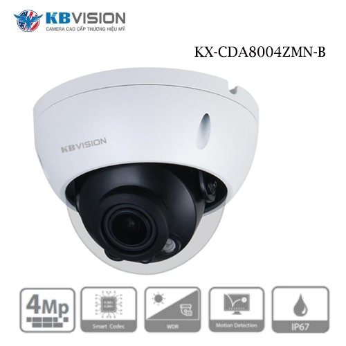Camera Kbvision KX-CDA8004ZMN-B Hiệu Suất Quay Quét Ngoài Trời