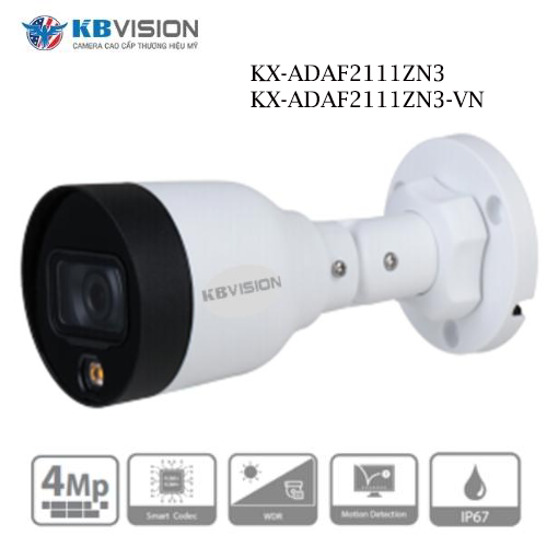 Camera Kbvision KX-ADAF2111ZN3 và KX-ADAF2111ZN3-VN
