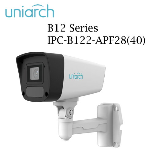 Camera Uniarch B22 Series IPC-B222-APF40 Ánh Sáng Hồng Ngoại Vượt Trội