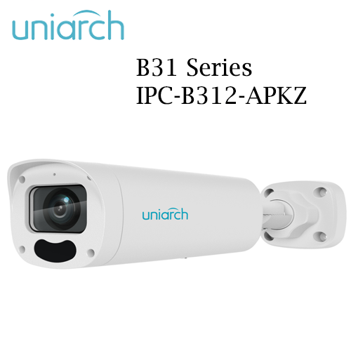 Camera Uniarch B31 Series IPC-B312-APKZ Đàm Thoại 2 Chiều