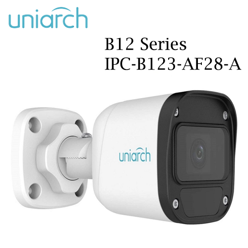 Camera Uniarch IPC-B123-AF28-A B12 Series Chuẩn Chống Nước