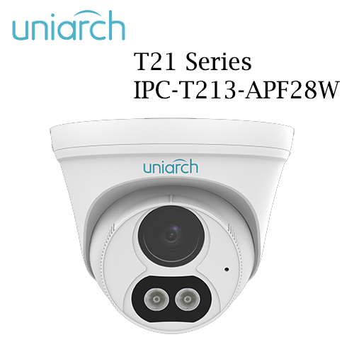 Camera Uniarch IPC-T213-APF28W T21 Series