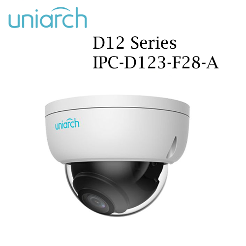 Camera Uniarch IPC-D123-F28-A D12 Series