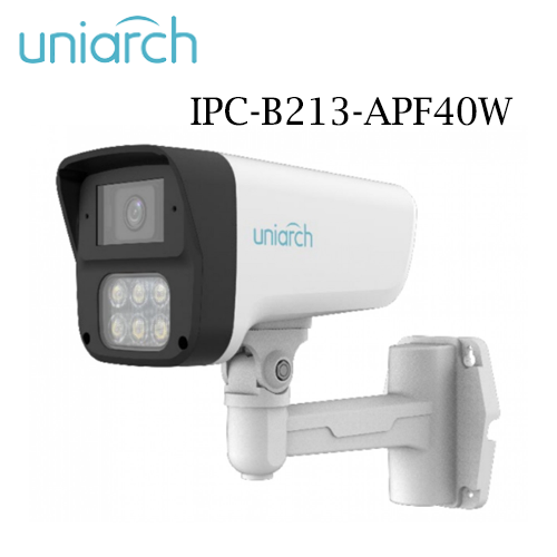 Camera Uniarch IPC-B213-APF40W Chuẩn Nén Ultra265
