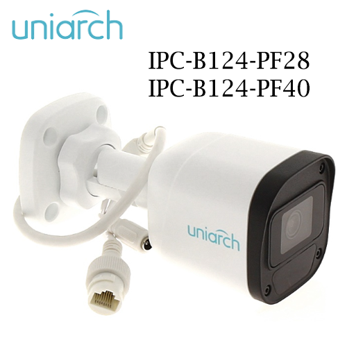 Camera Uniarch B12 Series IPC-B124-PF28 và IPC-B124-PF40