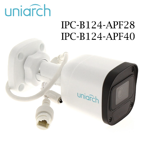 Camera Uniarch B12 Series IPC-B124-APF28 và IPC-B124-APF40