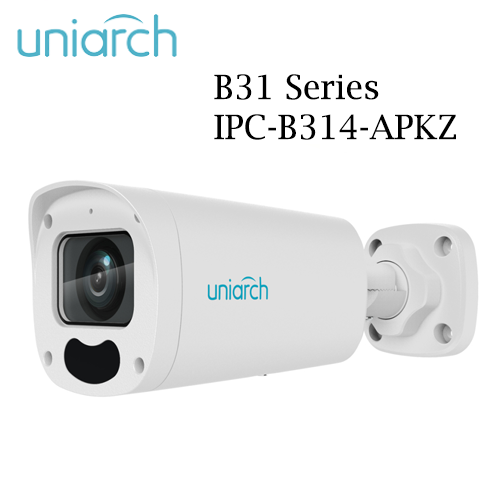 Camera Uniarch B31 Series IPC-B314-APKZ Có Mic Đàm Thoại