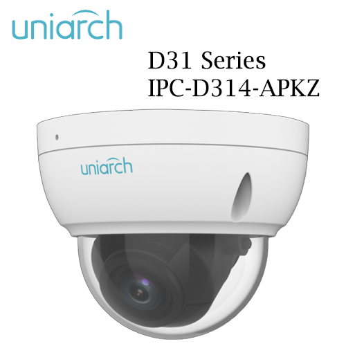 Camera Uniarch D31 Series IPC-D314-APKZ