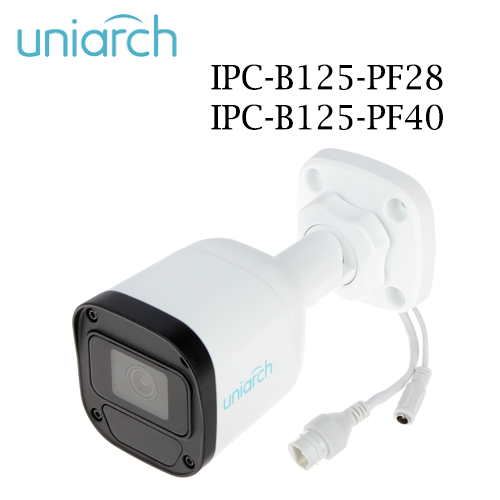 Camera Uniarch IPC-B125-PF28 và IPC-B125-PF40