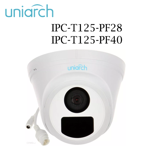 Camera Uniarch IPC-T125-PF28 và IPC-T125-PF40
