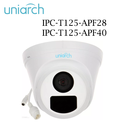 Camera Uniarch IPC-T125-APF28 và IPC-T125-APF40