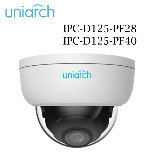 Camera Uniarch IPC-D125-PF28 và IPC-D125-PF40