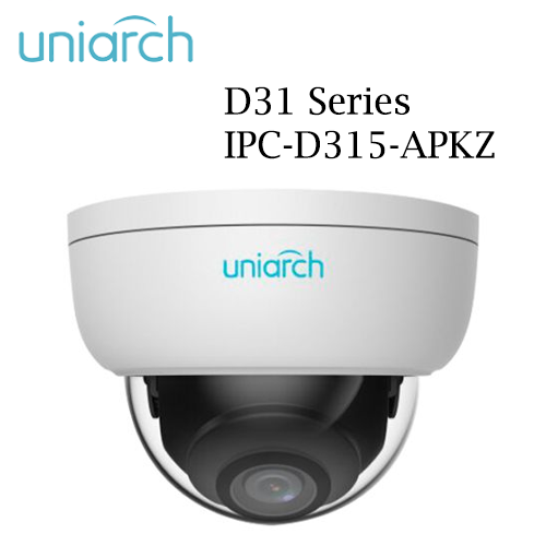 Camera Uniarch IPC-D315-APKZ D31 Series