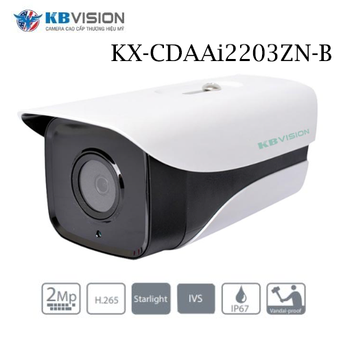 Camera Kbvision KX-CDAAi2203ZN-B