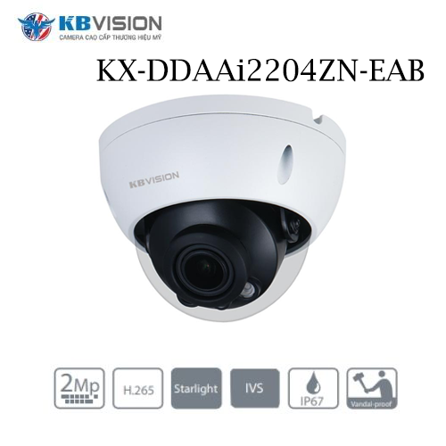 Camera Kbvision KX-DDAAi2204ZN-EAB Và KX-DAi2204N-EAB