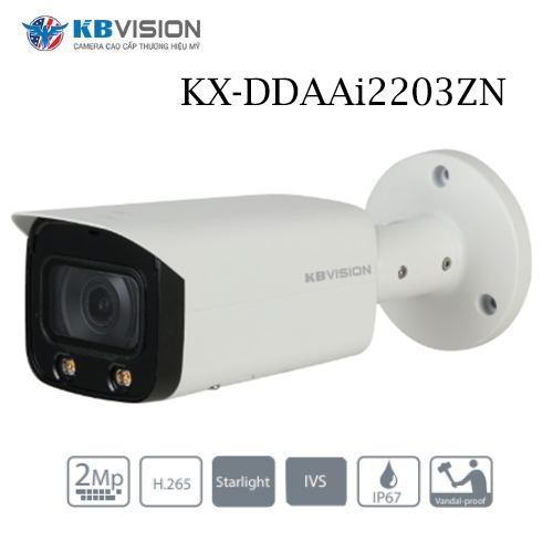 Camera Kbvision KX-DDAAi2203ZN Và KX-DAi2203N