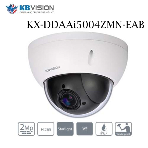 Camera Kbvision KX-DDAAi5004ZMN-EAB