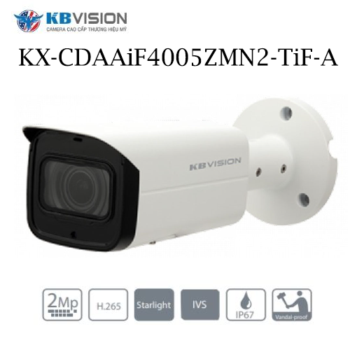 Camera Kbvision KX-CDAAiF4005ZMN2-TiF-A