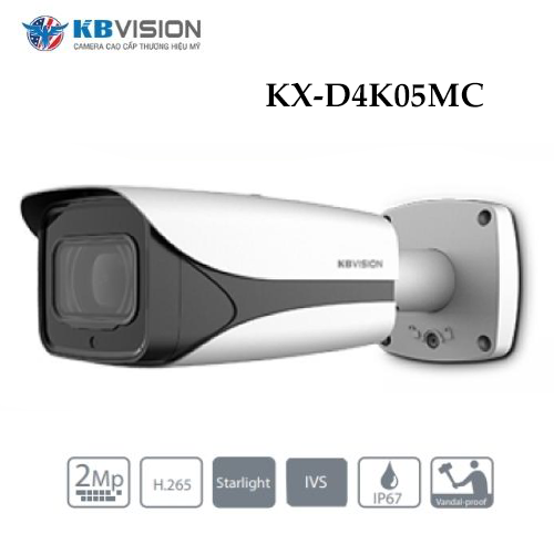 Camera Kbvision KX-D4K05MC HD Analog