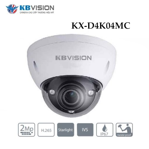 Camera Kbvision KX-D4K04MC Full HD Analog