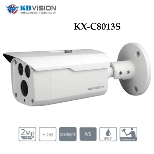 Camera Kbvision KX-C8013S Smart IR