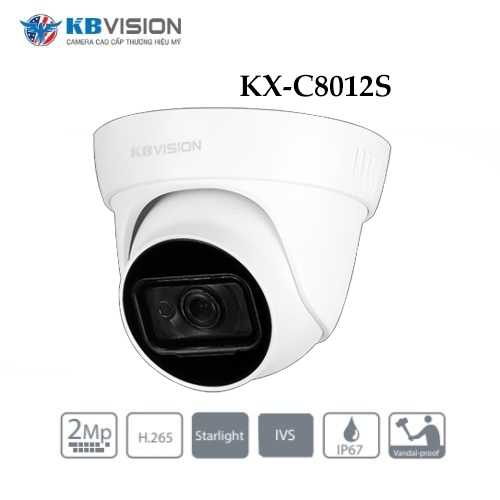Camera Kbvision KX-C8012S Độ Phân Giải 4K