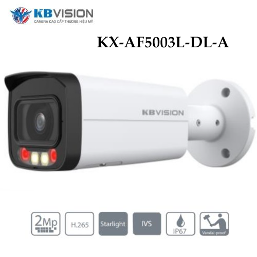 Camera Kbvision KX-AF5003L-DL-A HD Analog 5MP