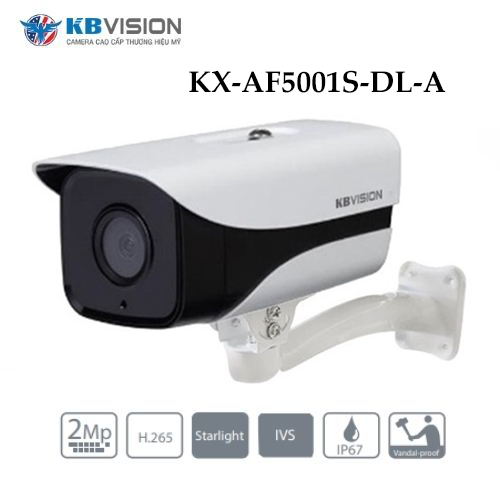 Camera Kbvision KX-AF5001S-DL-A Thân Lớn Full HD Analog